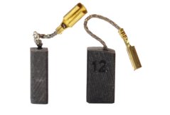 Náhradní uhlíky (2ks) pro stroje BOSCH (5 x 8 x 15,5 mm), typ 183