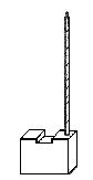 Uhlík (1ks) pro vysokozdvižné vozíky  (8,8 x 17,6 x 13 mm), typ 49