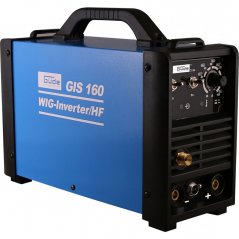Invertorová svářečka GIS 160 WIG/HF
