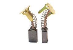 Náhradní uhlíky (2ks) pro stroje BOSCH (4,7 x 8,1 x 11 mm), typ 527