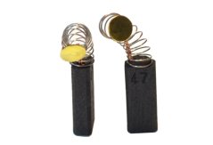 Náhradní uhlíky (2ks) pro stroje AEG (6 x 9 x 24,5 mm), typ 16