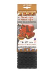 Pásová rašple 75x457mm