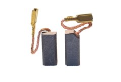Náhradní uhlíky (2ks) pro stroje FELISATTI (6,3 x 6,3 x 14 mm), typ 183