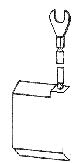 Uhlík (1ks) pro vysokozdvižné vozíky  (9,5 x 31,7 x 47,6 mm), typ 244