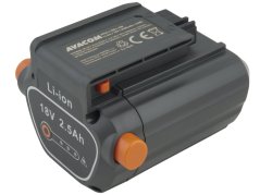 GARDENA 9839-20, Li-Ion 18V 2500mAh, články SAMSUNG