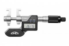 Digitální mikrometr dutinový dvoudotekový (dutinoměr) 75-100mm/0.001mm, DIN 863