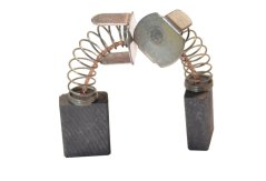 Náhradní uhlíky (2ks) pro stroje MAKITA (6,5 x 13,5 x 17,5 mm), typ 18