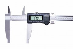 Digitální posuvné měřítko s jemným stavěním 400 mm, 150 mm, 0,01 mm, DIN 862