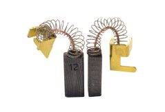 Náhradní uhlíky (2ks) pro stroje RUPES (6 x 9 x 20 mm), typ 516