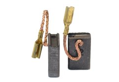 Náhradní uhlíky (2ks) pro stroje METABO (5 x 10 x 16,5 mm), typ 505