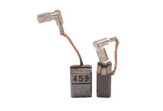Náhradní uhlíky (2ks) pro stroje MAKITA (6 x 9 x 12,5 mm), typ 537