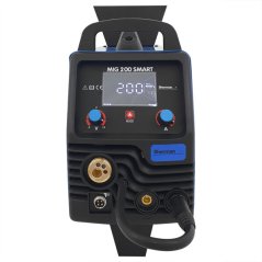 Svářecí invertor MIG | MIG 200 SMART s podvozkem | 200A /60% | hořák 15/3m + kabely