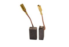 Náhradní uhlíky (2ks) pro stroje PERLES (5,5 x 8,5 x 14 mm), typ 505