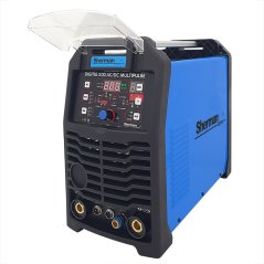 Svářecí invertor TIG | DIGITIG 200 AC/DC MULTIPULSE | 200A /60% | hořák SR26 /4m + kabely