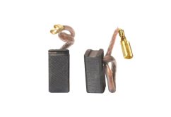 Náhradní uhlíky (2ks) pro stroje METABO (5 x 10 x 14,5 mm), typ 505