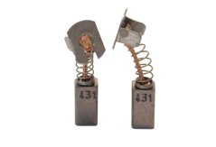 Náhradní uhlíky (2ks) pro stroje MAKITA (5 x 6 x 11,5 mm), typ 18