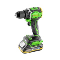 Aku vrtací šroubovák Procraft PA18Pro2 + sada bitů | PA18Pro2-1B-C