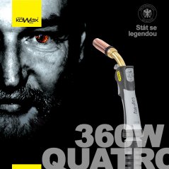 KOWAX Hořák 360W QUATRO 4m