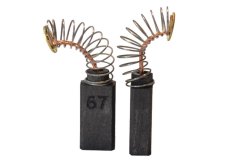 Náhradní uhlíky (2ks) pro stroje AEG (5 x 10 x 16,5 mm), typ 176