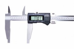Digitální posuvné měřítko s horními noži 800/125 mm, DIN 862
