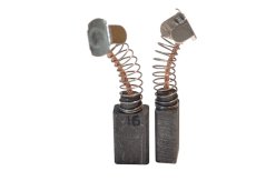 Náhradní uhlíky (2ks) pro stroje AEG (7 x 11 x 18 mm), typ 18