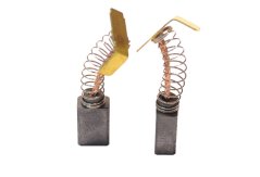 Náhradní uhlíky (2ks) pro stroje RYOBI (6 x 9 x 13 mm), typ 300