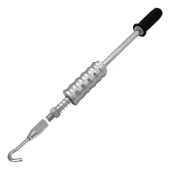 Vytahovací kladivo s hákem k opravě karoserií