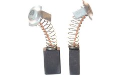 Náhradní uhlíky (2ks) pro stroje HITACHI (7 x 11 x 17 mm), typ 232