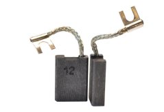 Náhradní uhlíky (2ks) pro stroje BOSCH (6,3 x 16 x 20 mm), typ 187