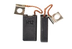 Náhradní uhlíky (2ks) pro stroje BOSCH (6,4 x 12,5 x 22 mm), typ 189