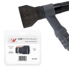 CUPSystem Black | Set pro hořáky TIG 9/20