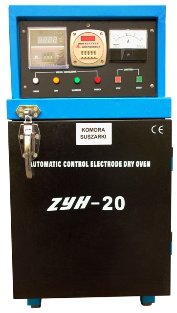 Sušičky elektród