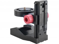 držák-stativ nastavitelý, magnetický na laser/kameru, 1/4" šroub
