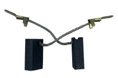 Náhradní uhlíky (2ks) pro stroje METABO (5 x 10 x 15 mm), typ 566