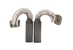 Náhradní uhlíky (2ks) pro stroje VIRUTEX (5 x 6 x 17 mm), typ 18