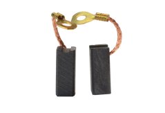 Náhradní uhlíky (2ks) pro stroje BOSCH (6,4 x 6,4 x 16 mm), typ 82
