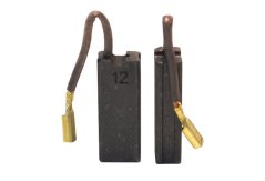 Náhradní uhlíky (2ks) pro stroje HILTI (6,3 x 10 x 26 mm), typ 174