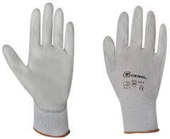 MICRO FLEX pracovní rukavice - velikost 8 (blistr)