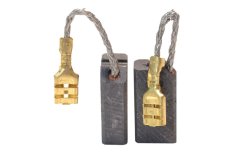 Náhradní uhlíky (2ks) pro stroje HILTI (6,3 x 10 x 19 mm), typ 506
