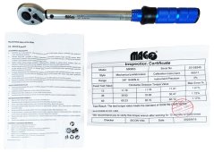 Momentový klíč 3/8" 10-60 Nm