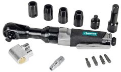 Ráčnový utahovák  LR S 1/2"- sada