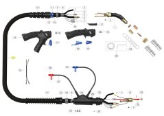 Kabel komplet ARC M6W | 5m
