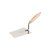 WOOD LINE lžíce zednická trapézová nerez 120x180x90mm - dřevěná rukojeť