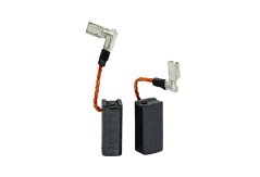 Náhradní uhlíky (2ks) pro stroje DEWALT (6,35 x 8 x 16,5 mm), typ 537