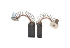 Náhradní uhlíky (2ks) pro stroje EINHELL (8 x 12 x 15,5 mm), typ 18