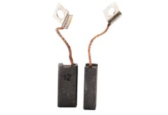Náhradní uhlíky (2ks) pro stroje BOSCH (6,3 x 10 x 21,5 mm), typ 189