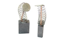 Náhradní uhlíky (2ks) pro stroje METABO (5 x 10 x 12,5 mm), typ 16