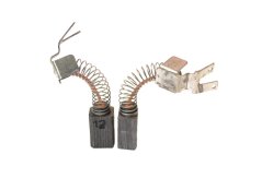 Náhradní uhlíky (2ks) pro stroje METABO (6,3 x 8 x 12 mm), typ 179