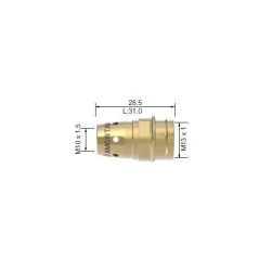 Mezikus ARC M6W | zahloubení 4,5 mm
