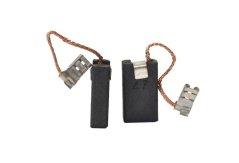 Náhradní uhlíky (2ks) pro stroje MAKITA (7 x 18 x 23,5 mm), typ 533